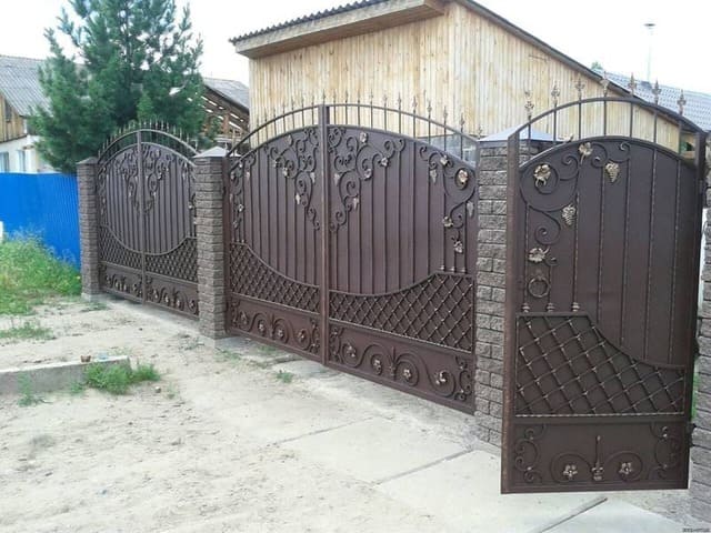 ворота Электрогорск