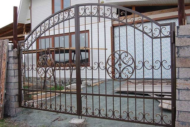 кованые и сварные ворота Электрогорск
