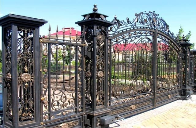 кованые и сварные ворота Электрогорск